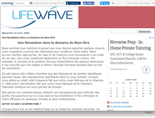 Tablet Screenshot of ondesdevie.canalblog.com