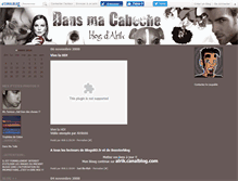 Tablet Screenshot of dansmacaboche.canalblog.com