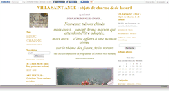 Desktop Screenshot of chezsaintange.canalblog.com