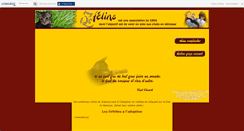 Desktop Screenshot of orfelinsadoption.canalblog.com
