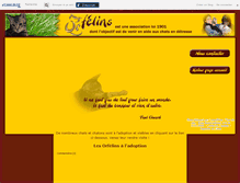 Tablet Screenshot of orfelinsadoption.canalblog.com