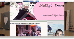 Desktop Screenshot of natsyl.canalblog.com