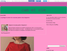 Tablet Screenshot of cametcie.canalblog.com