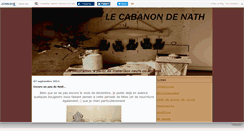Desktop Screenshot of lecabanondenath.canalblog.com
