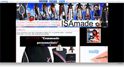 Desktop Screenshot of isamade.canalblog.com