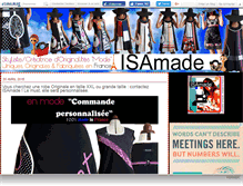 Tablet Screenshot of isamade.canalblog.com