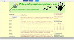 Desktop Screenshot of delagraineauxpas.canalblog.com
