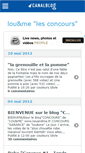 Mobile Screenshot of louandmeconcours.canalblog.com