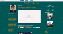 Desktop Screenshot of formationcatho.canalblog.com