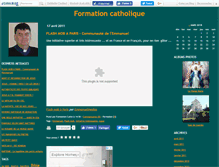 Tablet Screenshot of formationcatho.canalblog.com