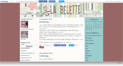 Desktop Screenshot of belettenany.canalblog.com