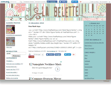 Tablet Screenshot of belettenany.canalblog.com