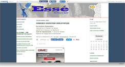 Desktop Screenshot of esse35.canalblog.com
