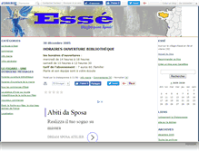 Tablet Screenshot of esse35.canalblog.com