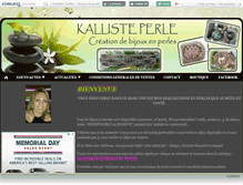 Tablet Screenshot of kallisteperles.canalblog.com
