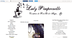 Desktop Screenshot of ladypimprenelle.canalblog.com