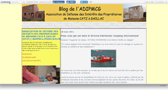 Desktop Screenshot of catzgaillac.canalblog.com