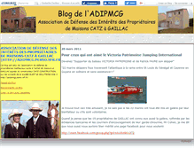 Tablet Screenshot of catzgaillac.canalblog.com