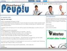 Tablet Screenshot of docteurpeuplu.canalblog.com