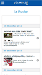 Mobile Screenshot of laruchenligne.canalblog.com