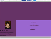 Tablet Screenshot of capucine68480.canalblog.com