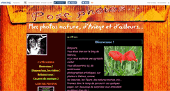 Desktop Screenshot of photos09nature.canalblog.com