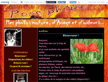 Tablet Screenshot of photos09nature.canalblog.com