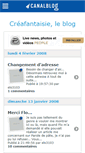 Mobile Screenshot of creafantaisie88.canalblog.com