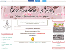 Tablet Screenshot of creafantaisie88.canalblog.com