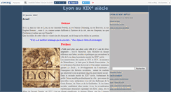Desktop Screenshot of lyon19.canalblog.com