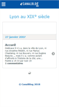 Mobile Screenshot of lyon19.canalblog.com