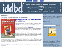Tablet Screenshot of iddbd.canalblog.com
