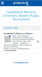 Mobile Screenshot of casaunivsevens09.canalblog.com