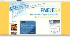 Desktop Screenshot of fneje54.canalblog.com