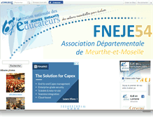 Tablet Screenshot of fneje54.canalblog.com