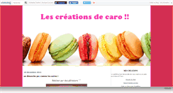 Desktop Screenshot of lesbijouxdcaro.canalblog.com