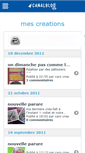 Mobile Screenshot of lesbijouxdcaro.canalblog.com