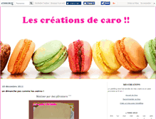 Tablet Screenshot of lesbijouxdcaro.canalblog.com