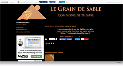 Desktop Screenshot of legraindesable.canalblog.com