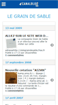 Mobile Screenshot of legraindesable.canalblog.com