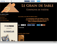 Tablet Screenshot of legraindesable.canalblog.com
