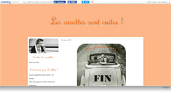 Desktop Screenshot of carottescuites.canalblog.com