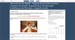 Desktop Screenshot of marrakechbynight.canalblog.com