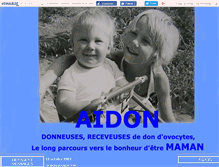 Tablet Screenshot of aidon1.canalblog.com