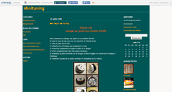 Desktop Screenshot of minitunning.canalblog.com