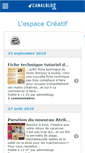 Mobile Screenshot of leloisircreatif.canalblog.com