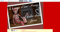Desktop Screenshot of chaletdanslejura.canalblog.com