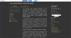Desktop Screenshot of ciewisniewski.canalblog.com