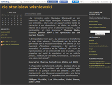 Tablet Screenshot of ciewisniewski.canalblog.com