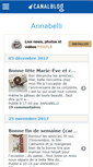 Mobile Screenshot of annabelli.canalblog.com